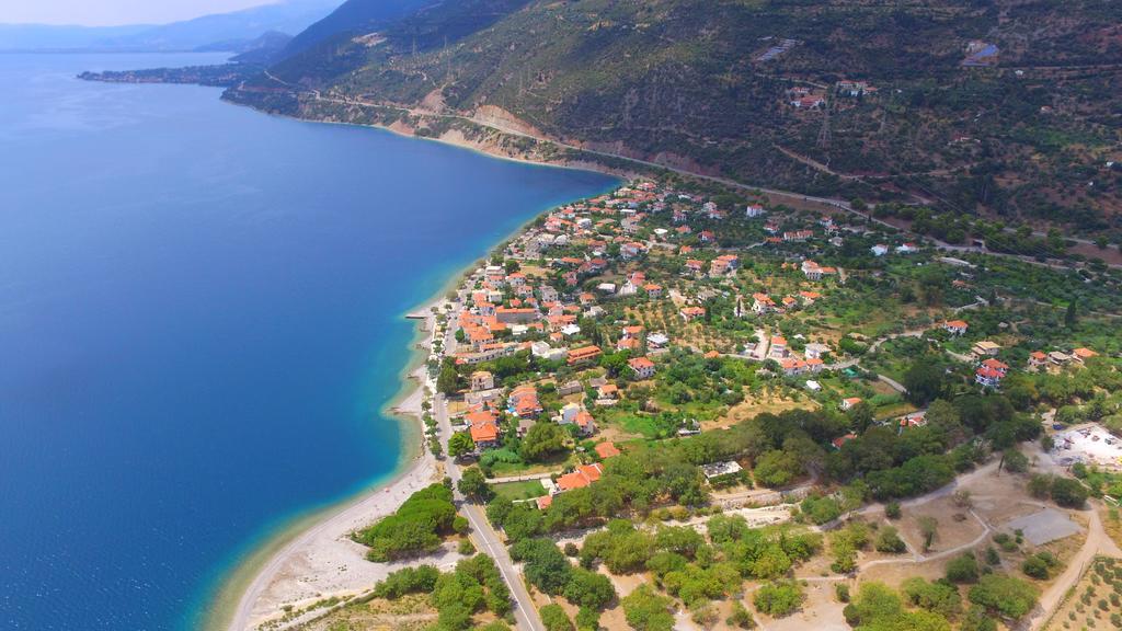 Alati Apartments Paralia Sergoulas Exteriör bild